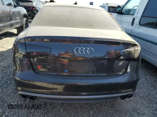 2014 Audi S6 Prestige with VIN WAUF2AFC3EN152292, listed as a Copart auction lot 73770154 with 99,626 mi miles and Salvage Title. Bid and sale history available at carsss.com. Image 6.