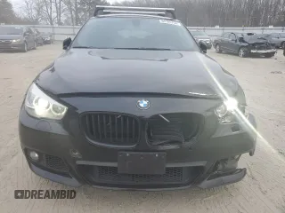 2013 BMW 5 Series 535i Gran Turismo xDrive z VIN WBASP2C58DC339730, wystawiony jako Copart lot #86705704 z przebiegiem 108 710 mil mil oraz Czysty tytuł • Clean title. Historia ofert i sprzedaży dostępna na DreamBid. Obrazek 5.