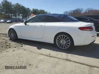 2019 Mercedes-Benz C 300 with VIN WDDWK8DB1KF795449, listed as a Copart auction lot 49775875 with Not Provided miles and Clean Title. Bid and sale history available at carsss.com. Image 2.