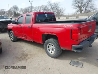 2014 Chevrolet Silverado 1500 Work Truck with VIN 1GCVKPEH0EZ255239, listed as a IAAI auction lot 41810917 with 132,821 mi miles and . Bid and sale history available at DreamBid. Image 3.