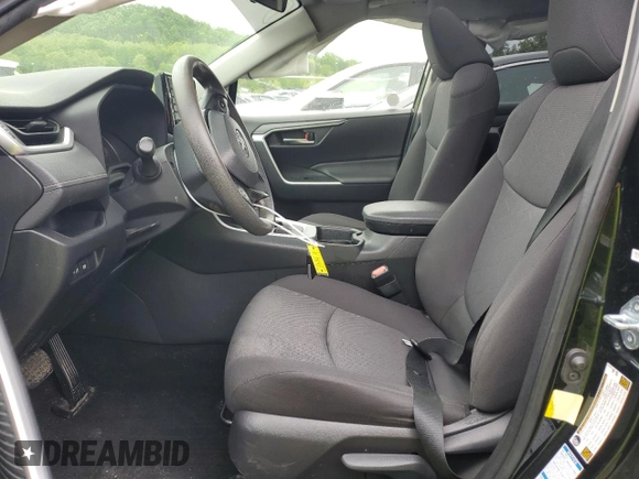 2019 Toyota RAV4 XLE with VIN JTMP1RFVXKD508099, listed as a Copart auction lot 51432015 with 90,487 mi miles and Salvage Title. Bid and sale history available at DreamBid. Image 7.