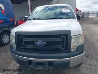 2013 Ford F-150 XL with VIN 1FTEW1CM9DFC58691, listed as a IAAI auction lot 41413917 with 134,597 mi miles. Bid and sale history available at carsss.com. Image 12.