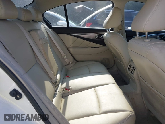 2015 Infiniti Q50 Premium z VIN JN1BV7AP5FM333958, wystawiony jako IAAI lot #42351044 z przebiegiem 158 428 mil mil oraz . Historia ofert i sprzedaży dostępna na DreamBid. Obrazek 8.
