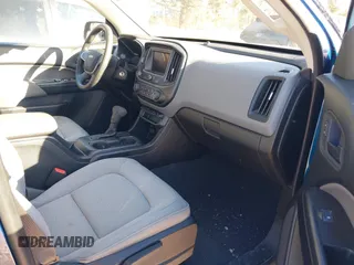 2020 Chevrolet Colorado 4WD Work Truck with VIN 1GCGTBEN6L1137562, listed as a IAAI auction lot 41377439 with 43,124 mi miles and . Bid and sale history available at DreamBid. Image 5.