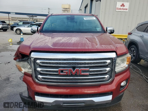2016 GMC Canyon 2WD SLT with VIN 1GTG5DE39G1176821, listed as a Copart auction lot 86958264 with 127,514 mi miles and Salvage Title. Bid and sale history available at carsss.com. Image 5.