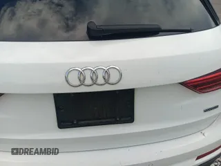 2023 Audi Q3 S line Premium with VIN WA1DECF34P1112062, listed as a IAAI auction lot 42806719 with 49,926 mi miles and . Bid and sale history available at DreamBid. Image 12.