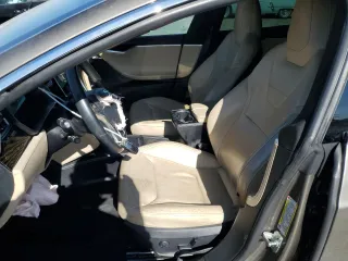 2016 Tesla Model S 90D with VIN 5YJSA1E20GF159926, listed as a Copart auction lot 46626625 with 104,247 mi miles and Salvage Title. Bid and sale history available at DreamBid. Image 7.