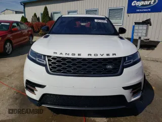 2018 Land Rover Range Rover Velar R-Dynamic SE with VIN SALYL2RV3JA716982, listed as a Copart auction lot 52519765 with 82,886 mi miles and Salvage title. Bid and sale history available at DreamBid. Image 5.