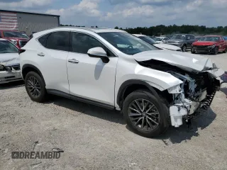 2024 Lexus NX 350h z VIN 2T2AKCEZ3RC029028, wystawiony jako Copart lot #64159074 z przebiegiem 3 694 mil mil oraz Szkoda całkowita • Salvage title. Historia ofert i sprzedaży dostępna na DreamBid. Obrazek 4.