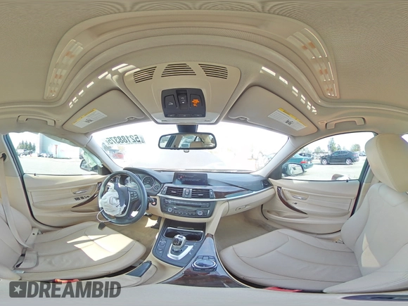 2014 BMW 3 Series 328i with VIN WBA3C1C56EK113493, listed as a Copart auction lot 52188375 with 94,507 mi miles and Salvage title. Bid and sale history available at DreamBid. Image 12.
