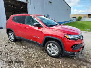 2024 Jeep Compass Latitude с VIN 3C4NJDBN0RT604876, выставлен на аукционе Copart как лот 60846205 с пробегом 28 540 миль миль и Чистый • Clean title. История ставок и продаж доступна на DreamBid. Изображение 4.