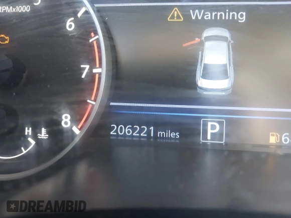 2020 Nissan Altima S with VIN 1N4BL4BV8LN312712, listed as a IAAI auction lot 41956107 with 206,221 mi miles and . Bid and sale history available at DreamBid. Image 15.