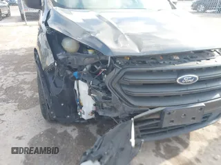 2018 Ford Escape S with VIN 1FMCU0F75JUB72424, listed as a IAAI auction lot 42379904 with 135,190 mi miles and . Bid and sale history available at DreamBid. Image 6.