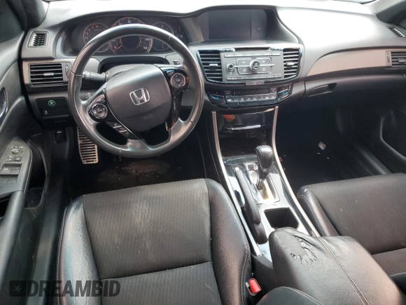 2016 Honda Accord Sport z VIN 1HGCR2F58GA225869, wystawiony jako Copart lot #58639865 z przebiegiem 197 207 mil mil oraz Szkoda całkowita • Salvage title. Historia ofert i sprzedaży dostępna na DreamBid. Obrazek 8.