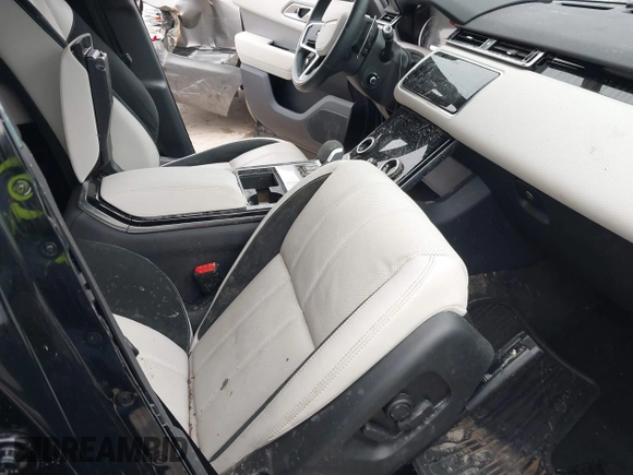 2023 Land Rover Range Rover Velar R-Dynamic S z VIN SALYT2EX7PA348791, wystawiony jako IAAI lot #41347903 z przebiegiem 32 417 mil mil oraz . Historia ofert i sprzedaży dostępna na DreamBid. Obrazek 5.