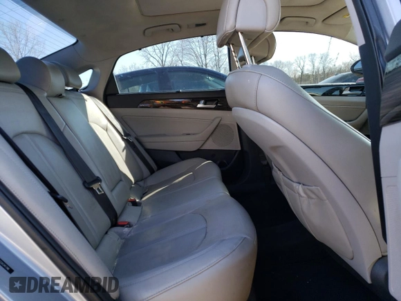2016 Hyundai Sonata Sport with VIN 5NPE34AF1GH341346, listed as a Copart auction lot 50891895 with 120,180 mi miles and Salvage Title. Bid and sale history available at DreamBid. Image 10.