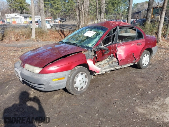 1997 Saturn SL with VIN 1G8ZF528XVZ325466, listed as a IAAI auction lot 41576703 with 237,089 mi miles. Bid and sale history available at carsss.com. Image 17.