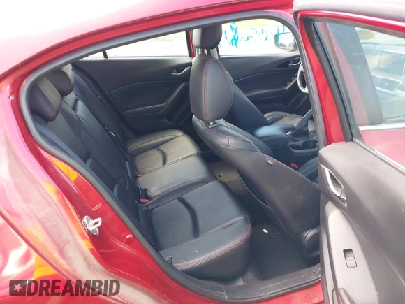 2014 Mazda 3 S Touring with VIN JM1BM1L36E1139818, listed as a IAAI auction lot 42129839 with 134,397 mi miles and . Bid and sale history available at DreamBid. Image 8.