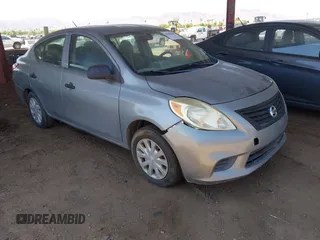 2012 Nissan Versa SV with VIN 3N1CN7AP6CL826073, listed as a IAAI auction lot 42686318 with 77,918 mi miles and . Bid and sale history available at DreamBid. Image 1.