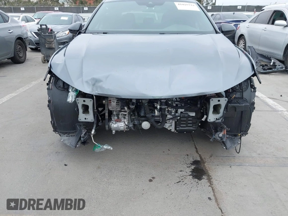 2024 Volkswagen Jetta Sport with VIN 3VWBM7BU6RM034053, listed as a IAAI auction lot 42425732 with 12,254 mi miles and . Bid and sale history available at DreamBid. Image 6.