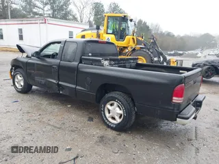 1997 Dodge Dakota with VIN 1B7GL23X2VS209651, listed as a IAAI auction lot 41421859 with 246,016 mi miles. Bid and sale history available at carsss.com. Image 3.
