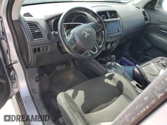2016 Mitsubishi Outlander ES z VIN JA4AP3AU0GZ049072, wystawiony jako Copart lot #50887785 z przebiegiem 196 419 mil mil oraz Szkoda całkowita • Salvage title. Historia ofert i sprzedaży dostępna na DreamBid. Obrazek 8.