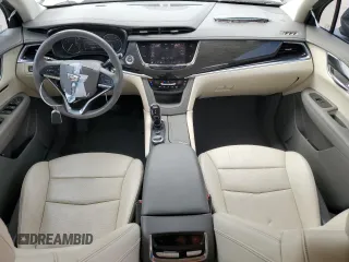 2021 Cadillac XT6 Premium Luxury with VIN 1GYKPCRS4MZ147444, listed as a Copart auction lot 44636035 with 38,160 mi miles and Salvage Title. Bid and sale history available at DreamBid. Image 8.