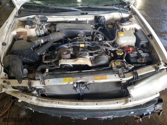 1999 Subaru Legacy Wagon Outback with VIN 4S3BG6853X7651034, listed as a Copart auction lot 85968574 with 201,205 mi miles and Salvage Title. Bid and sale history available at carsss.com. Image 11.