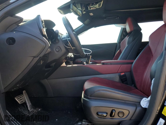 2023 Lexus RX 500h F Sport Performance with VIN 2T2BCMEA8PC009131, listed as a Copart auction lot 50300645 with 38,944 mi miles and Salvage title. Bid and sale history available at DreamBid. Image 7.