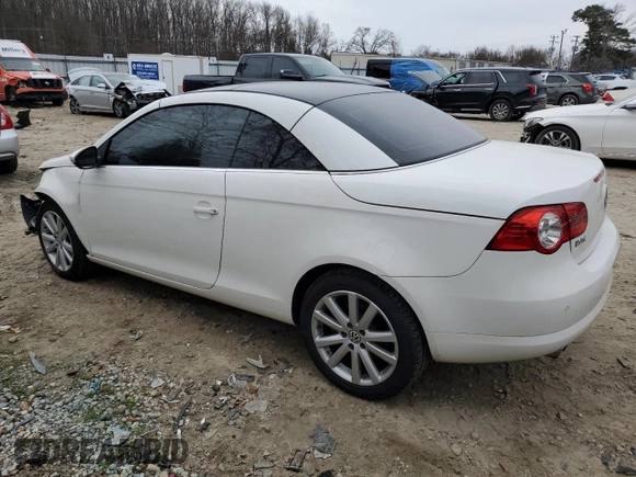 2009 Volkswagen Eos Komfort с VIN WVWBA71F09V013221, выставлен на аукционе Copart как лот 47528955 с пробегом 74 668 миль миль и Чистый • Clean title. История ставок и продаж доступна на DreamBid. Изображение 2.