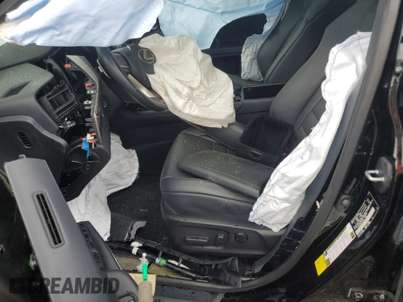 2020 Lexus RX 350 F Sport Performance with VIN 2T2YZMDA8LC229910, listed as a Copart auction lot 72748204 with Not provided miles and Salvage title. Bid and sale history available at DreamBid. Image 7.