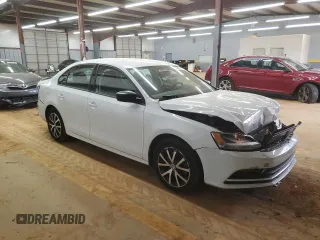 2016 Volkswagen Jetta Sedan 1.4T SE with VIN 3VWD67AJ0GM395589, listed as a Copart auction lot 47668275 with 76,221 mi miles and Salvage Title. Bid and sale history available at carsss.com. Image 4.