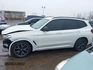 2023 BMW X3 M40i with VIN 5UX83DP07P9S24703, listed as a IAAI auction lot 41546870 with 27,127 mi miles and . Bid and sale history available at DreamBid. Image 14.