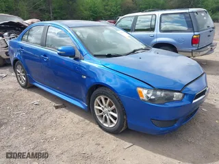 2015 Mitsubishi Lancer ES with VIN JA32U2FU6FU018490, listed as a IAAI auction lot 41960096 with 120,067 mi miles. Bid and sale history available at carsss.com. Image 1.
