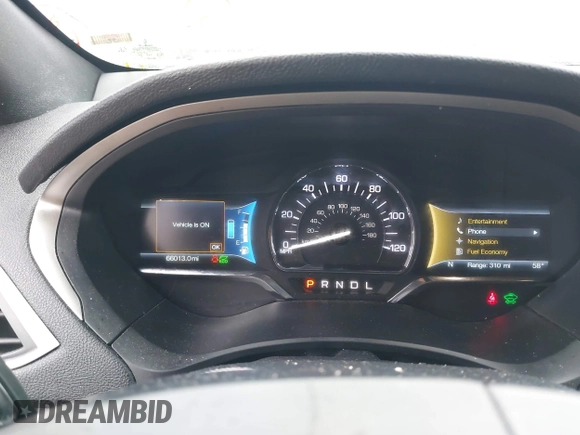 2017 Lincoln MKZ Hybrid Reserve with VIN 3LN6L5MUXHR609678, listed as a IAAI auction lot 41857482 with 66,013 mi miles. Bid and sale history available at carsss.com. Image 7.