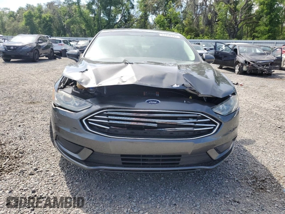 2017 Ford Fusion SE with VIN 3FA6P0HDXHR347043, listed as a Copart auction lot 51350395 with 103,332 mi miles and Salvage Title. Bid and sale history available at carsss.com. Image 5.