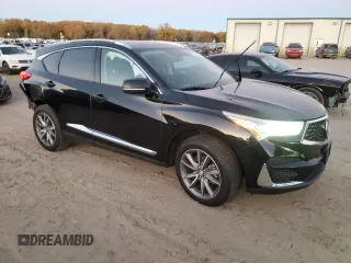 2019 Acura RDX w/Technology Pkg with VIN 5J8TC2H54KL044294, listed as a Copart auction lot 79311143 with 58,005 mi miles. Bid and sale history available at carsss.com. Image 4.