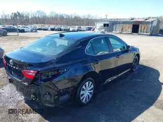2021 Toyota Camry Hybrid LE with VIN 4T1C31AK4MU553612, listed as a IAAI auction lot 41609111 with 34,399 mi miles. Bid and sale history available at carsss.com. Image 4.