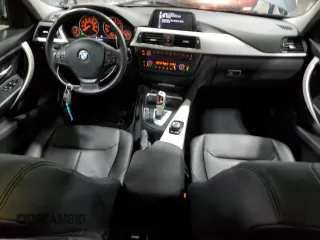2015 BMW 3 Series 320i xDrive with VIN WBA3C3C59FK203363, listed as a Copart auction lot 43968095 with 99,468 mi miles and Salvage Title. Bid and sale history available at carsss.com. Image 8.