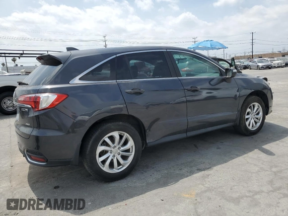 2016 Acura RDX with VIN 5J8TB4H31GL010379, listed as a Copart auction lot 54441175 with 77,091 mi miles and Salvage Title. Bid and sale history available at carsss.com. Image 3.