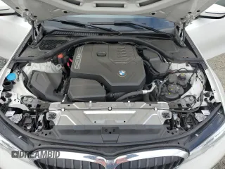 2021 BMW 3 Series 330i xDrive z VIN 3MW5R7J01M8C09484, wystawiony jako Copart lot #59128455 z przebiegiem 43 059 mil mil oraz Szkoda całkowita • Salvage title. Historia ofert i sprzedaży dostępna na DreamBid. Obrazek 11.