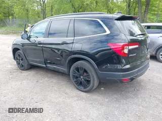 2022 Honda Pilot Special Edition z VIN 5FNYF6H27NB005196, wystawiony jako IAAI lot #42297439 z przebiegiem 43 478 mil mil oraz . Historia ofert i sprzedaży dostępna na DreamBid. Obrazek 3.
