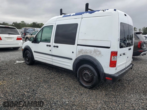 2013 Ford Transit Connect XL with VIN NM0LS6AN9DT140764, listed as a Copart auction lot 64703595 with 199,454 mi miles and Salvage title. Bid and sale history available at DreamBid. Image 2.