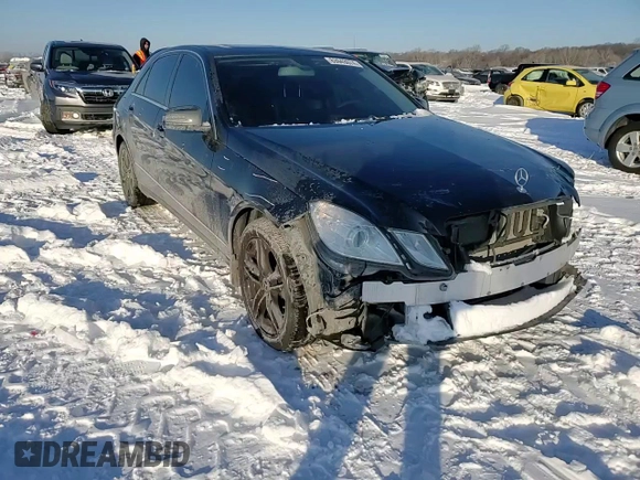 2011 Mercedes-Benz E 350 Luxury with VIN WDDHF5GB5BA464202, listed as a Copart auction lot 83943074 with 121,275 mi miles and Salvage Title. Bid and sale history available at DreamBid. Image 11.