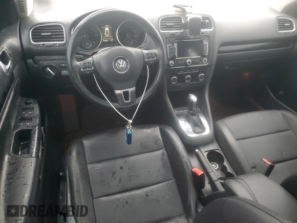 2014 Volkswagen Jetta SportWagen TDI w/Sunroof with VIN 3VWPL7AJ7EM607049, listed as a Copart auction lot 44135785 with 125,946 mi miles and Salvage Title. Bid and sale history available at carsss.com. Image 8.