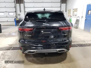 2023 Jaguar F-Pace R-Dynamic S with VIN SADCT2FU7PA704571, listed as a Copart auction lot 55594425 with 31,654 mi miles and Salvage Title. Bid and sale history available at DreamBid. Image 6.