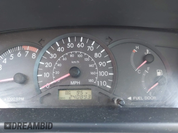 2005 Toyota Corolla CE with VIN 1NXBR32E85Z396750, listed as a IAAI auction lot 42560864 with 240,893 mi miles and . Bid and sale history available at DreamBid. Image 7.