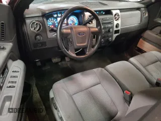 2012 Ford F-150 XL with VIN 1FTFW1ET4CKD48913, listed as a Copart auction lot 52387655 with 136,379 mi miles and Clean title. Bid and sale history available at DreamBid. Image 8.