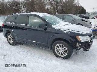 2015 Dodge Journey SXT with VIN 3C4PDCCG4FT663791, listed as a Copart auction lot 42141045 with 168,042 mi miles and Clean title. Bid and sale history available at DreamBid. Image 4.