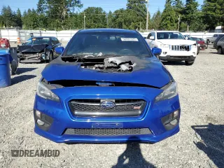 2015 Subaru WRX STI Launch with VIN JF1VA2W66F9805473, listed as a Copart auction lot 58922325 with Not provided miles and Salvage title. Bid and sale history available at DreamBid. Image 5.